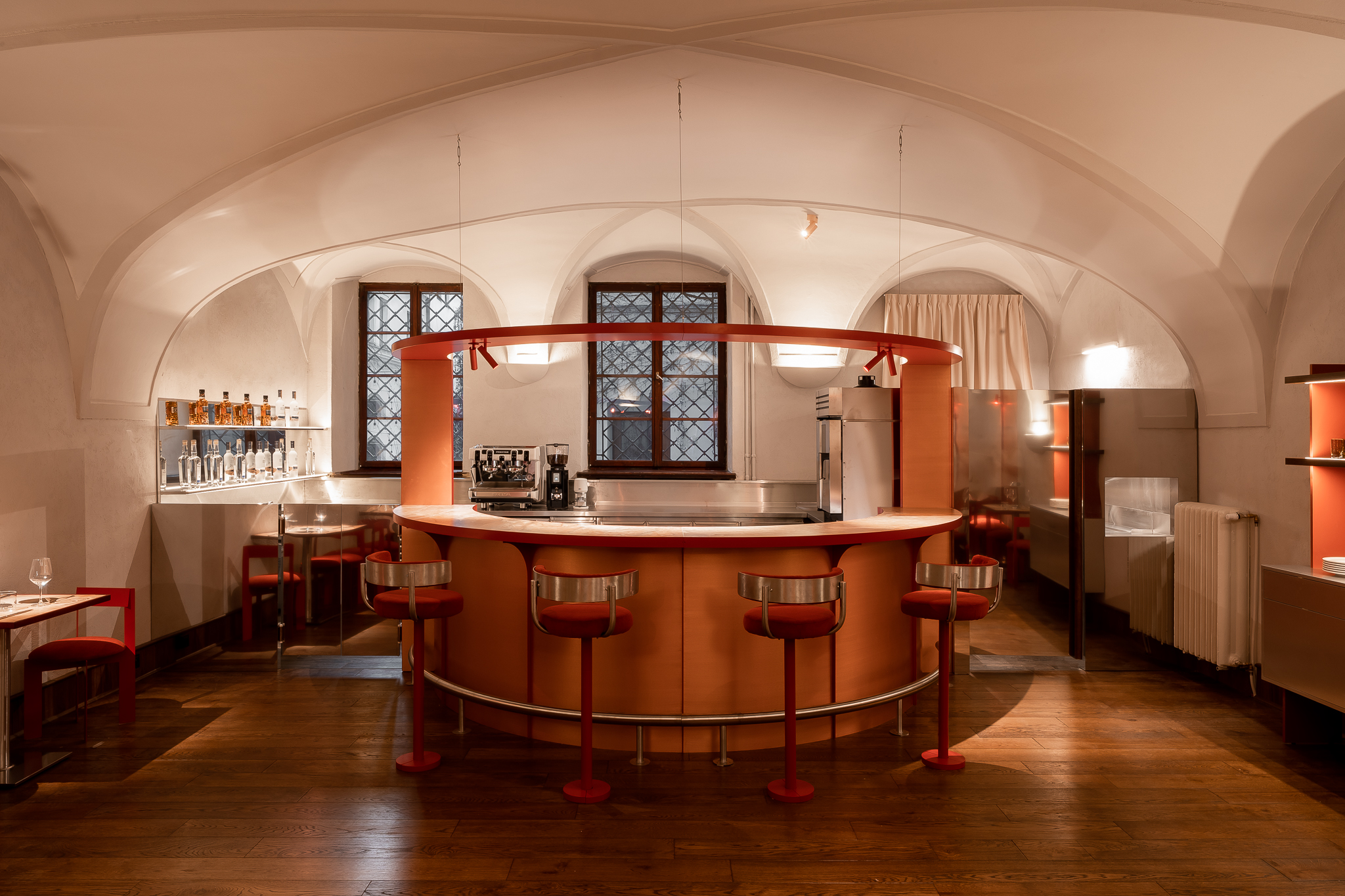 Projekt restauracji we Wrocławiu
