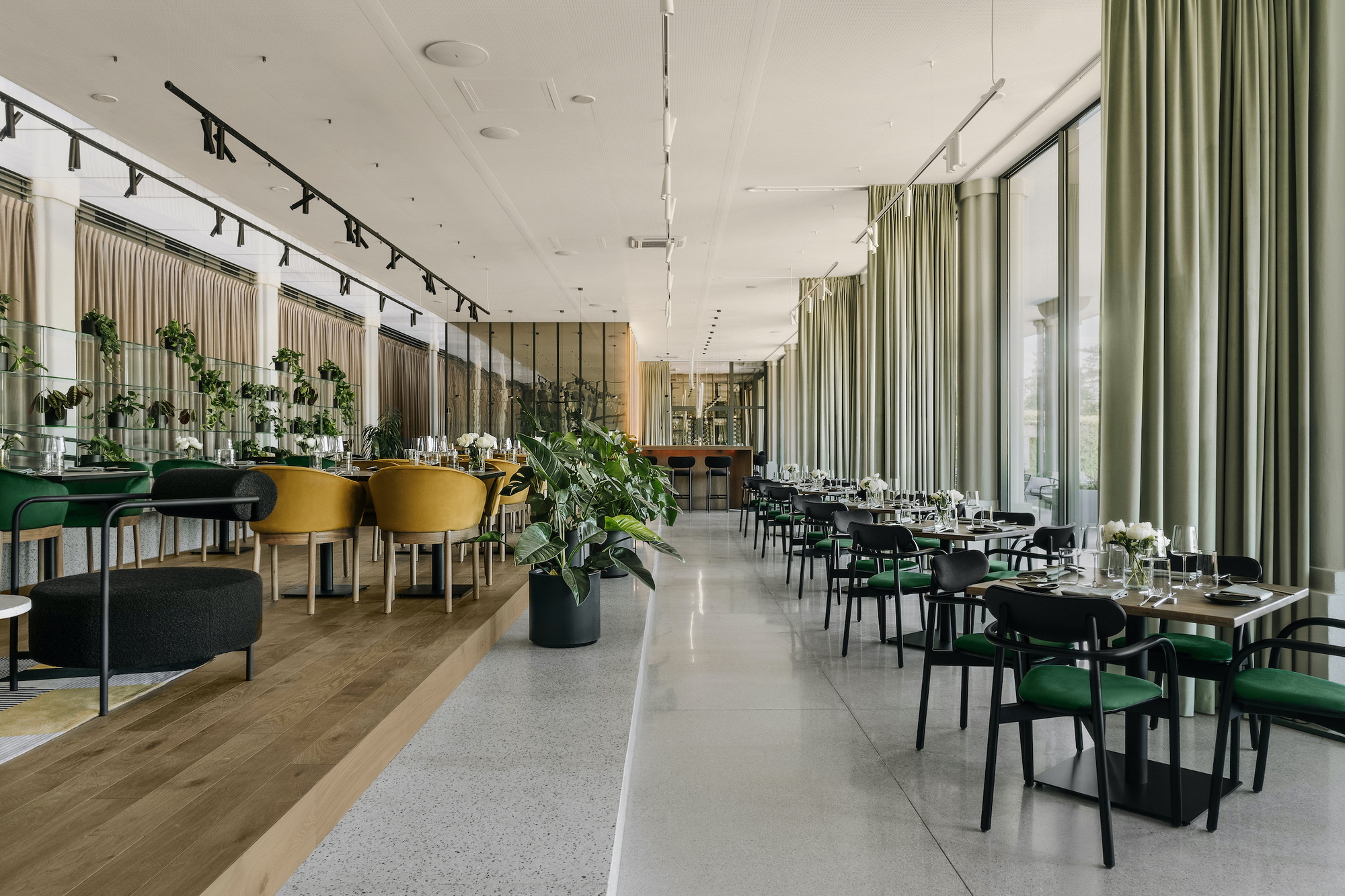 Projekt restauracji w Hali Stulecia – Restauracja Tarasowa