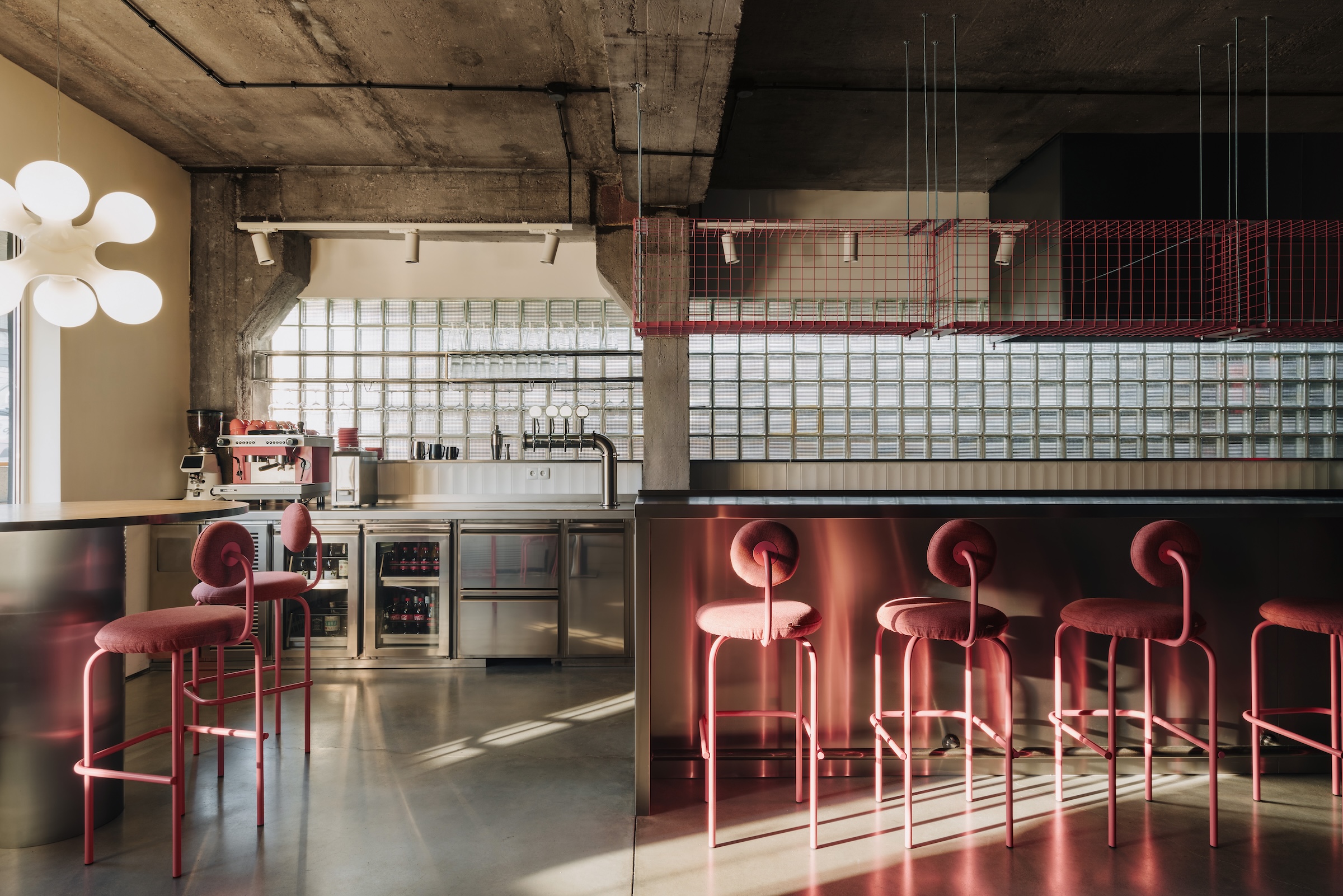 Projekt małego lokalu gastronomicznego – ROSA Wrocław