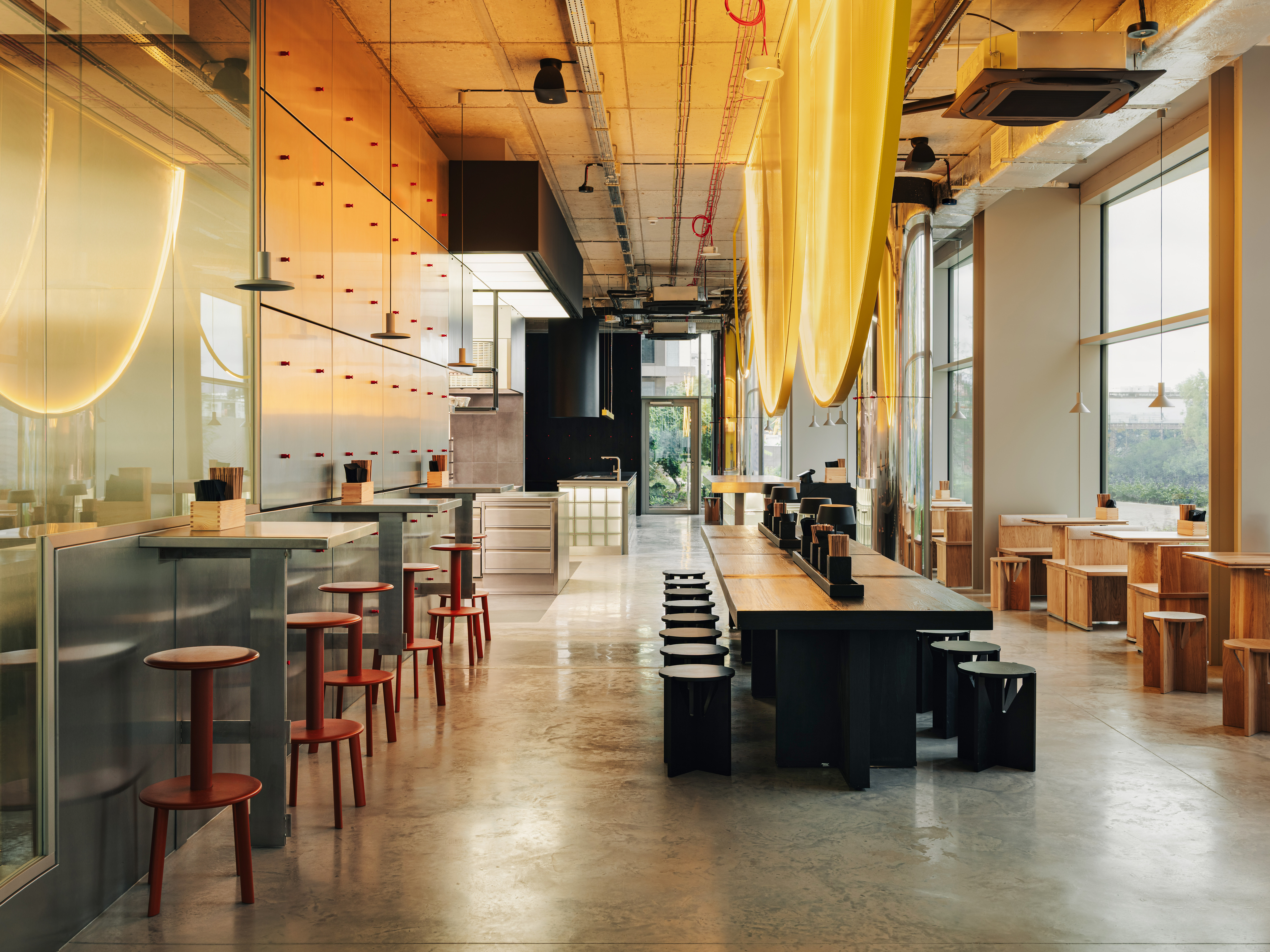 Projekt restauracji ramen w Warszawie – ATO Ramen